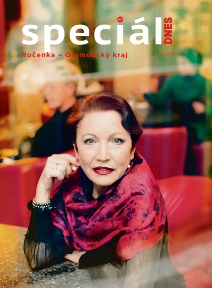 E-magazín Magazín DNES Speciál Olomoucký - 31.12.2021 - MAFRA, a.s.