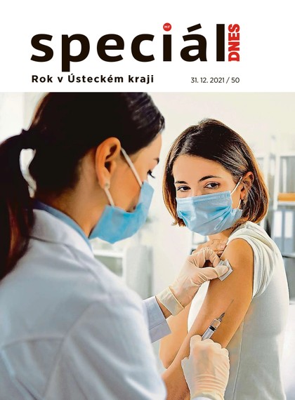 E-magazín Magazín DNES Speciál Severní Čechy - 31.12.2021 - MAFRA, a.s.