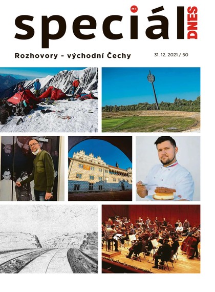 E-magazín Magazín DNES Speciál Pardubický - 31.12.2021 - MAFRA, a.s.