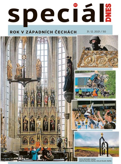 E-magazín Magazín DNES Speciál Jižní Čechy - 31.12.2021 - MAFRA, a.s.