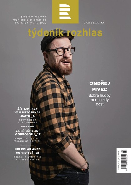 E-magazín Týdeník Rozhlas 02/2022 - Radioservis, a.s.