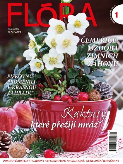 E-magazín Flóra 01/2022 - Časopisy pro volný čas s. r. o.