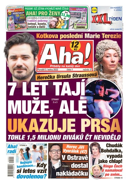 E-magazín AHA! - 3.1.2022 - CZECH NEWS CENTER a. s.