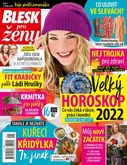 E-magazín Blesk pro ženy - 1/2022 - CZECH NEWS CENTER a. s.