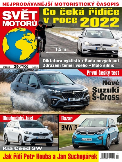 E-magazín Svět motorů - 01/2022 - CZECH NEWS CENTER a. s.
