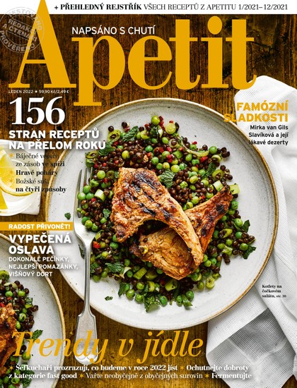 E-magazín Apetit - 01/2022 - Burda Praha spol. s r.o.