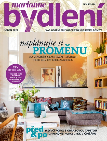 E-magazín Marianne Bydlení - 01/2022 - Burda Praha spol. s r.o.