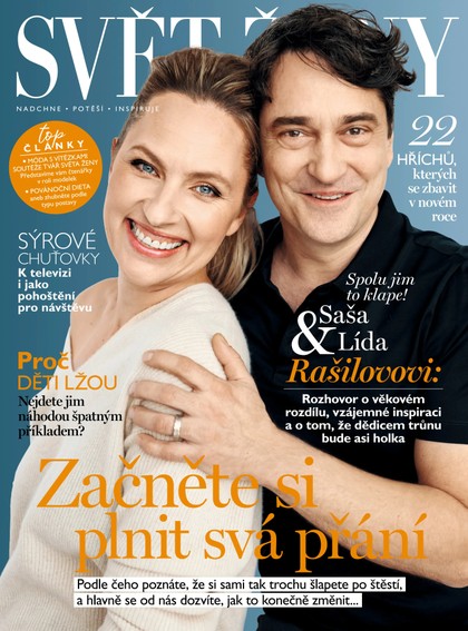 E-magazín Svět ženy - 01/2022 - Burda Praha spol. s r.o.