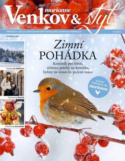 E-magazín Marianne Venkov a Styl - 01/2022 - Burda Praha spol. s r.o.