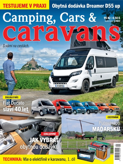 E-magazín Camping, Cars & Caravans 1/2022 - NAKLADATELSTVÍ MISE, s.r.o.