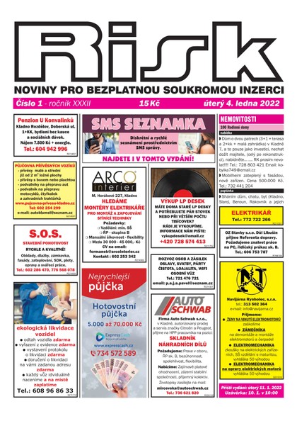 E-magazín Risk 01/2022 - Risk