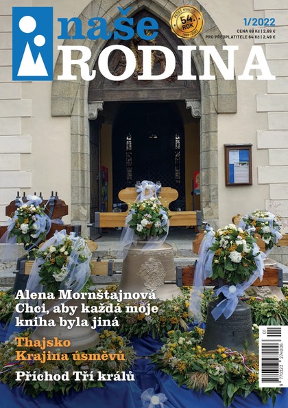 E-magazín Nase rodina 1/2022 - NAŠE VOJSKO-knižní distribuce s.r.o.