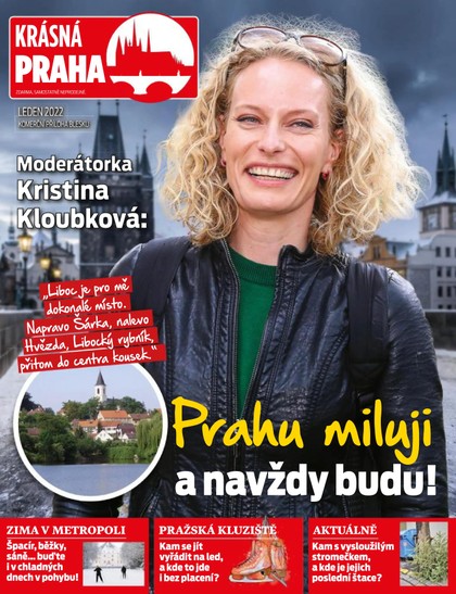 E-magazín Příloha Blesk Krásná Praha - 4.1.2022 - CZECH NEWS CENTER a. s.
