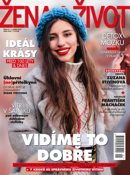 E-magazín Žena a Život - 01/2022 - MAFRA, a.s.