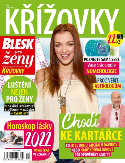 E-magazín Blesk pro ženy Křížovky - 1/2022 - CZECH NEWS CENTER a. s.