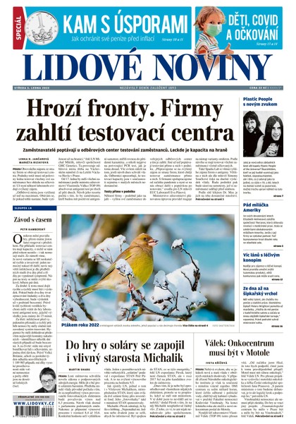 E-magazín LN - 5.1.2022 - MAFRA, a.s.