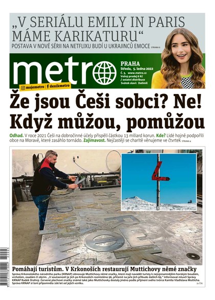 E-magazín METRO - 5.1.2022 - MAFRA, a.s.