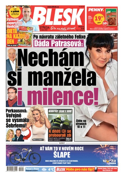 E-magazín Blesk - 5.1.2022 - CZECH NEWS CENTER a. s.