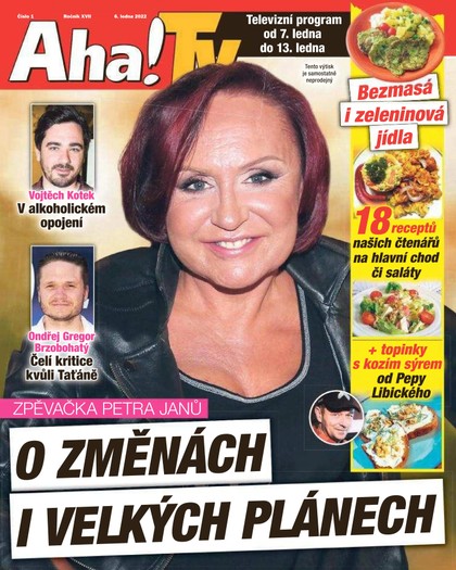 E-magazín AHA! Tv - 6.1.2022 - CZECH NEWS CENTER a. s.