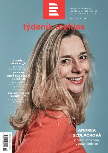 E-magazín Týdeník Rozhlas 03/2022 - Radioservis, a.s.