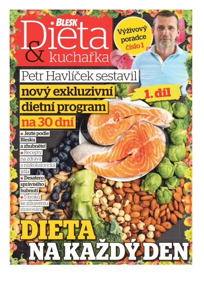 E-magazín Příloha Blesk Tv Dieta a Kuchařka - 7.1.2022 - CZECH NEWS CENTER a. s.