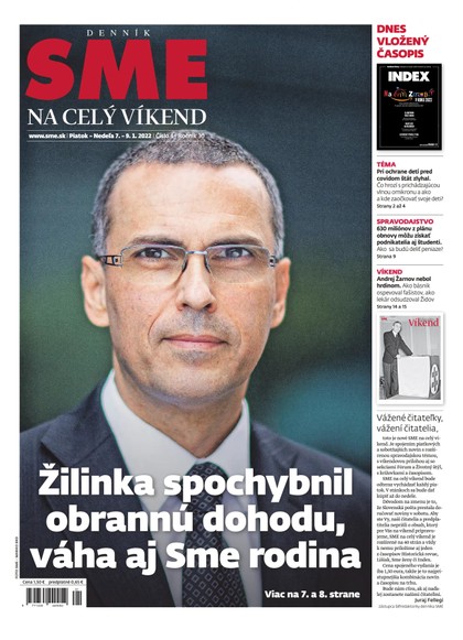 E-magazín SME 7-1-2022 - Petit Press, a.s. 