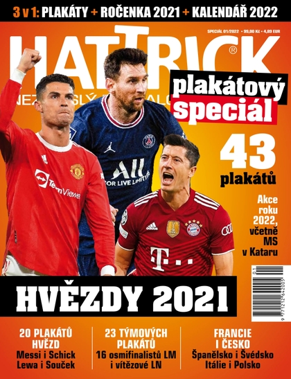 E-magazín Hattrick plakátový speciál 1/2022 - Watch Star Media s.r.o.