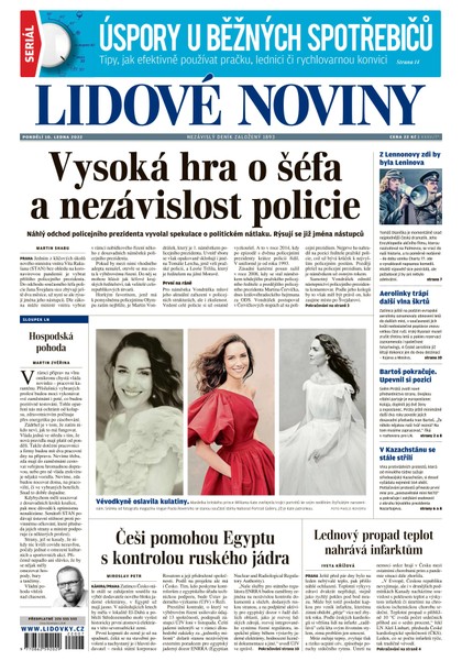 E-magazín LN - 10.1.2022 - MAFRA, a.s.