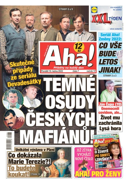 E-magazín AHA! - 10.1.2022 - CZECH NEWS CENTER a. s.