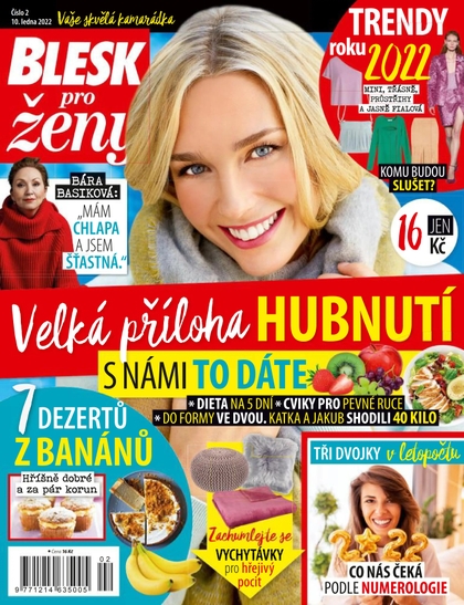 E-magazín Blesk pro ženy - 2/2022 - CZECH NEWS CENTER a. s.