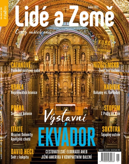 E-magazín Lidé a Země - 01/2022 - CZECH NEWS CENTER a. s.