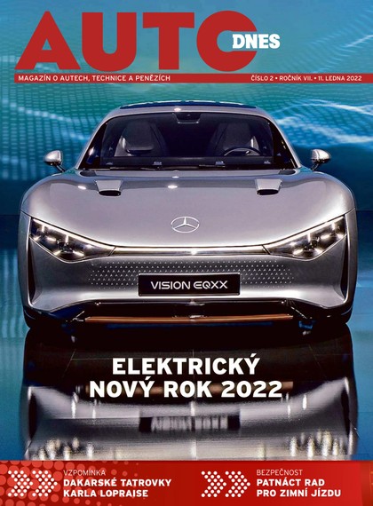 E-magazín AUTO DNES - 11.1.2022 - MAFRA, a.s.
