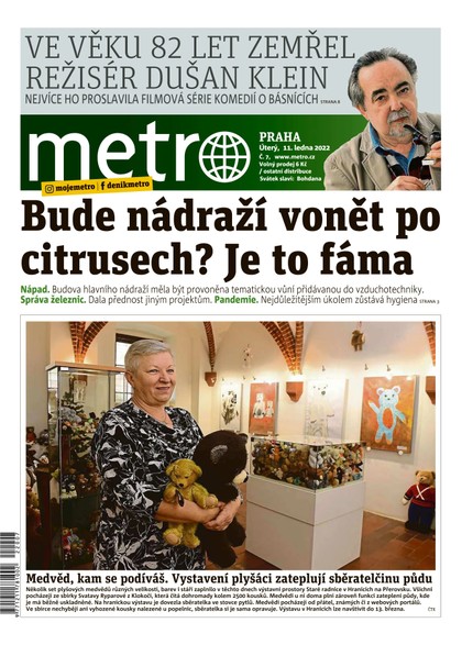 E-magazín METRO - 11.1.2022 - MAFRA, a.s.