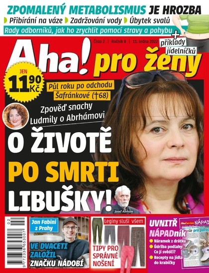 E-magazín Aha! pro ženy - 2/2022 - CZECH NEWS CENTER a. s.