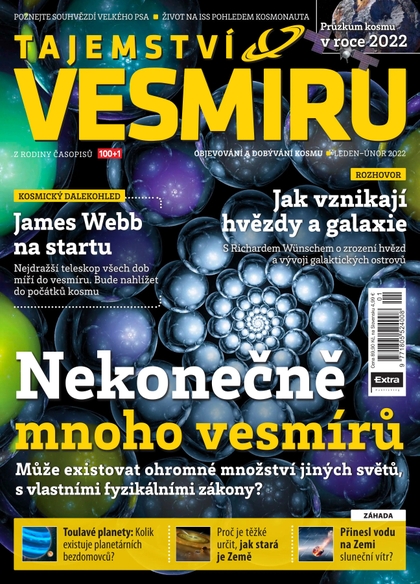 E-magazín Tajemství vesmíru 1-2/2022 - Extra Publishing, s. r. o.