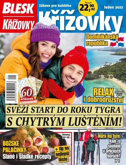 E-magazín Blesk Křížovky - 01/2022 - CZECH NEWS CENTER a. s.