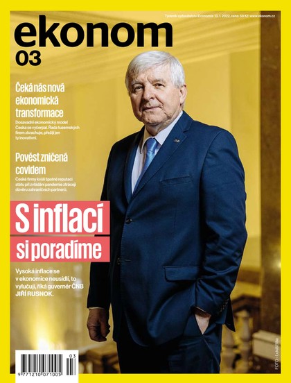 E-magazín Ekonom 03 - 13.1.2022 - Economia, a.s.