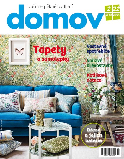 E-magazín Domov 2-2022 - Časopisy pro volný čas s. r. o.