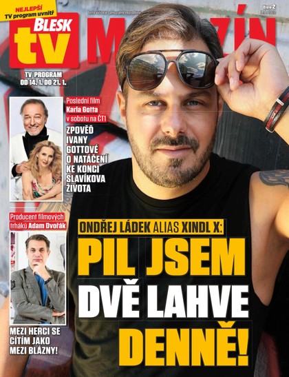 E-magazín Příloha Blesk Tv - 14.1.2022 - CZECH NEWS CENTER a. s.