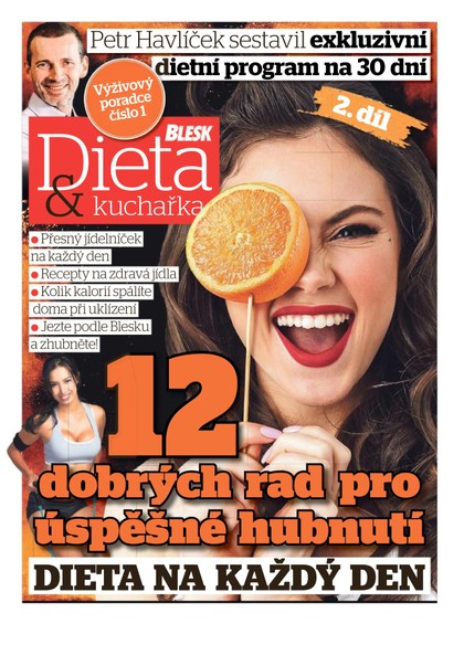 E-magazín Příloha Blesk Dieta 2 - 14.1.2022 - CZECH NEWS CENTER a. s.