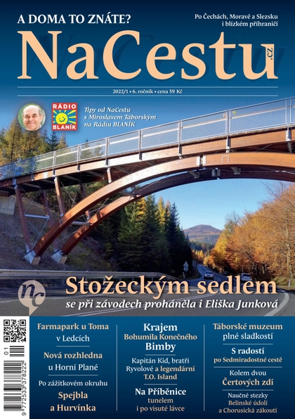 E-magazín NaCestu - 01/2022 - Litera Plzeň, s.r.o.