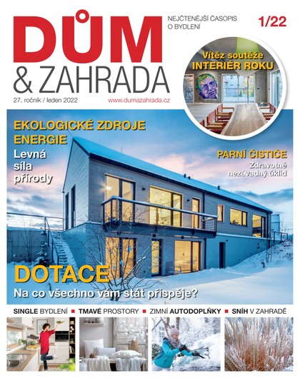 E-magazín Dům a Zahrada - 01/2022 - VLTAVA LABE MEDIA a.s.