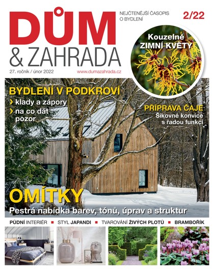 E-magazín Dům a Zahrada - 02/2022 - VLTAVA LABE MEDIA a.s.