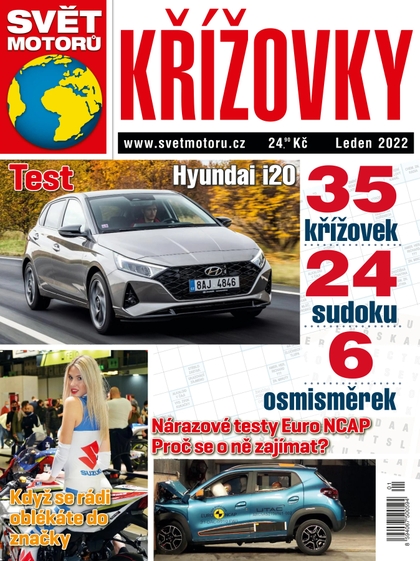 E-magazín Svět motorů Křížovky - 01/2022 - CZECH NEWS CENTER a. s.