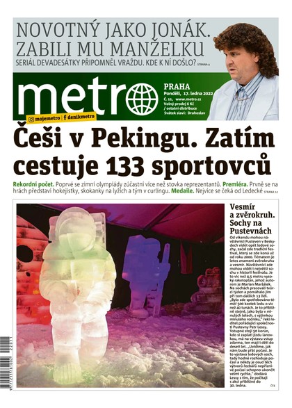E-magazín METRO - 17.1.2022 - MAFRA, a.s.