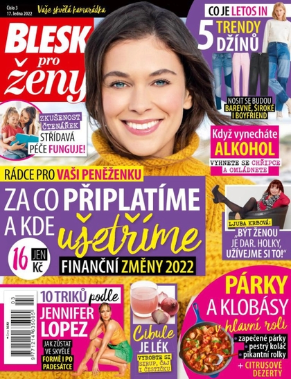E-magazín Blesk pro ženy - 3/2022 - CZECH NEWS CENTER a. s.