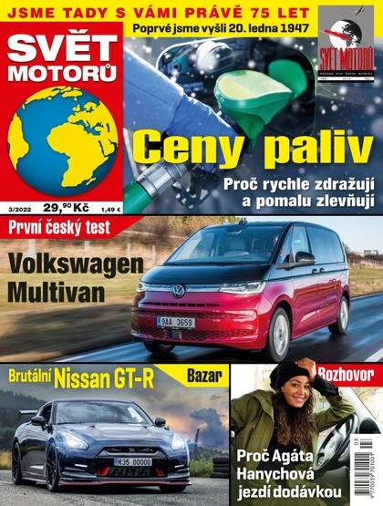 E-magazín Svět motorů - 3/2022 - CZECH NEWS CENTER a. s.