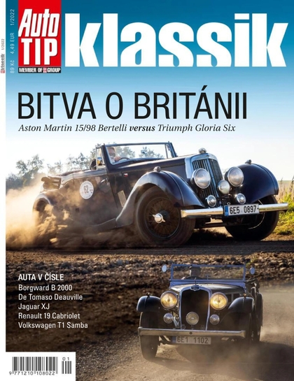 E-magazín Auto TIP klassik - 01/2022 - CZECH NEWS CENTER a. s.