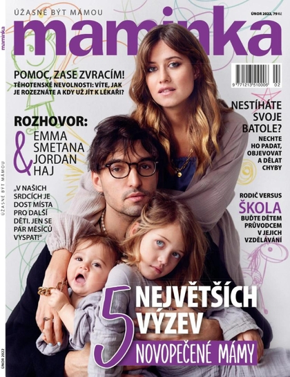E-magazín maminka - 02/2022 - CZECH NEWS CENTER a. s.