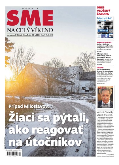 E-magazín SME 15-1-2022 - Petit Press, a.s. 